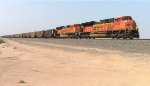 SB coal train just crossed from Colorado into Oklahoma